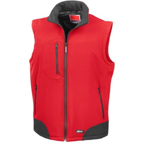 Result Heren softshell gilet