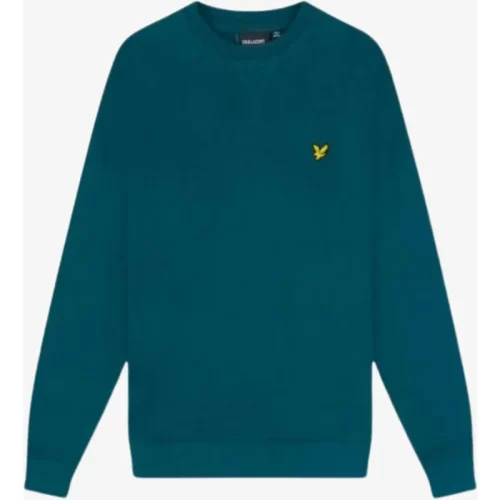 Lyle and Scott Jongens sweater apres navy