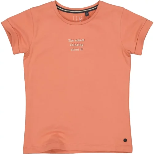 Levv Meiden t-shirt ldaniek peach