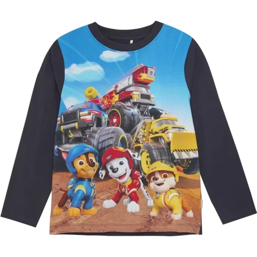 Minymo Jongens t-shirt ls –