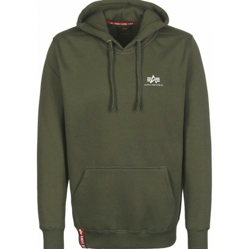 Hoodie Alpha Industries Basic Small Logo