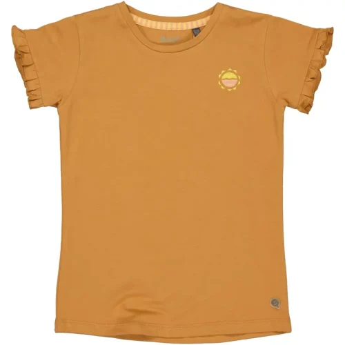 Quapi Meisjes t-shirt qterra mocca