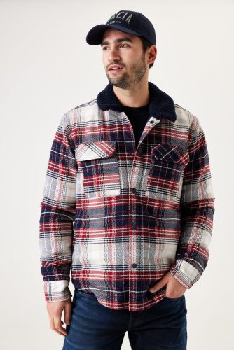 Garcia overshirt geruit