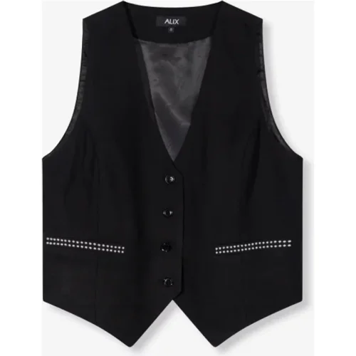 Alix The Label Studs waistcoat –