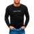 Ombre heren sweater klassiek b1225