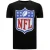 Local Fanatic Nfl shield team print t-shirt