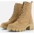 Tamaris Tamaris Veterboots beige Imitatieleer