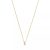 Isabel Bernard Kettingen – De la Paix Celesse 14 karat necklace  diamond 0.0 in gold