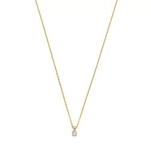 Isabel Bernard Kettingen – De la Paix Celesse 14 karat necklace  diamond 0.0 in gold