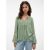 Vero Moda Vmnora ls top wvn olijf