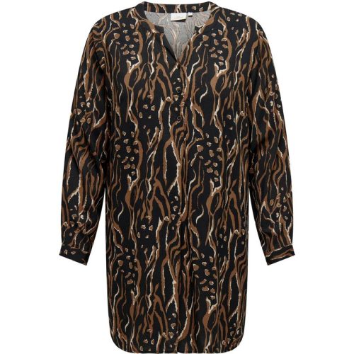 Only Carmakoma Carpeony life l/s tunic shirt aop b