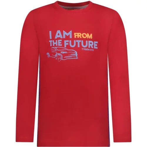 TYGO & vito Jongens shirt future