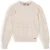 NoBell Meiden sweater amelie pearled ivory