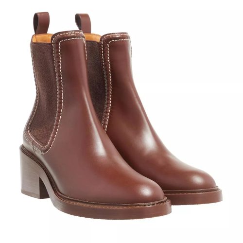 Chloé Boots & laarzen – Mallo Ankle Boots in bruin