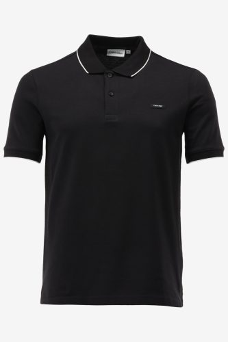 Calvin klein poloshirt stretch pique tippin