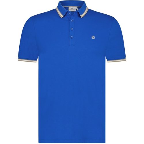 Blue Industry Stretch pique polo