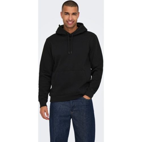 Only & Sons Onsconnor reg sweat hoodie noos