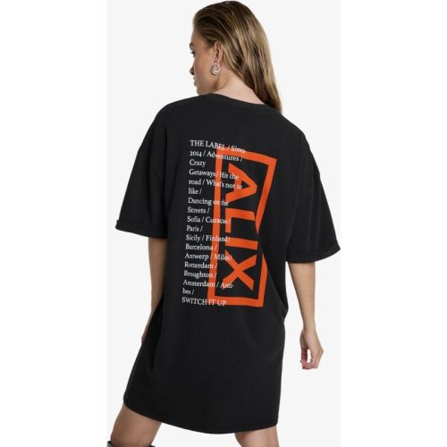 Alix The Label Dames jurk alix tour shirt dress