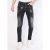 Local Fanatic Slim fit jeans met scheuren 1056