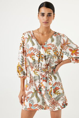 Playsuit met print