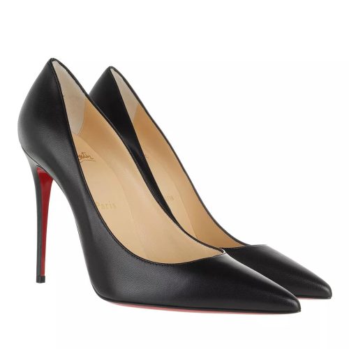 Christian Louboutin Pumps & high heels – Kate 100 Nappa Shiny in zwart