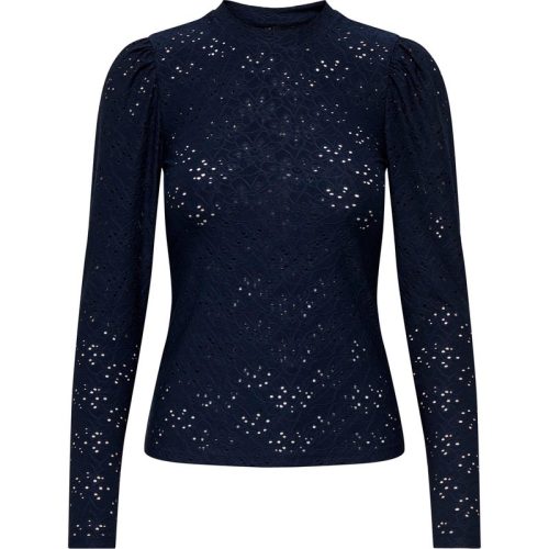 Only Onlsmilla life ls puff top jrs navy