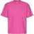 Dames-T-shirt oversized Colorful Standard Organic Bubblegum Pink