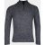 Baileys Half Zip Blauw Pullover 1/2 zip 428477/679