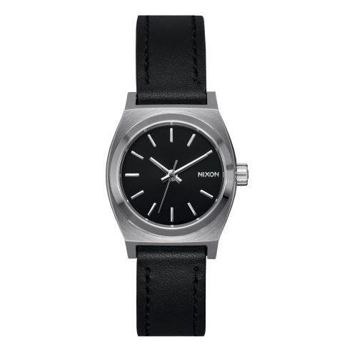 Vrouwenhorloge Nixon Small Time Teller Leather