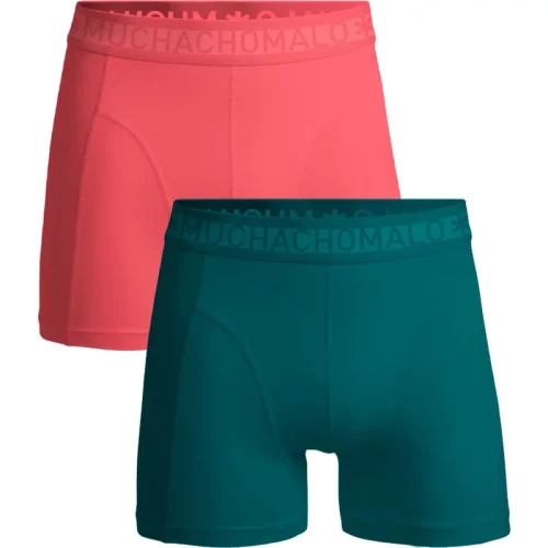 Muchachomalo Heren 2-pack boxershorts effen