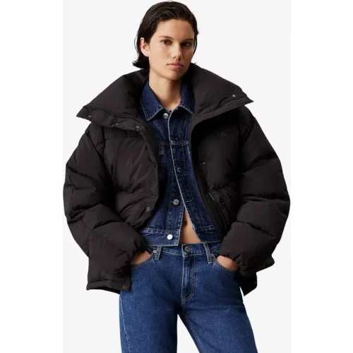 Calvin Klein Relaxed puffer, beh