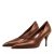 Prada Pumps & high heels – Decolette Satin Pumps in bruin