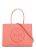 Tory Burch Totes & shoppers – Pink Tony Burch Synth Leather Shopping Bag in roze