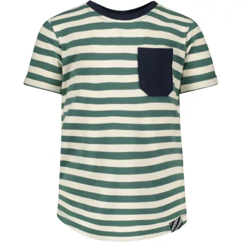 B.Nosy Baby jongens t-shirt gavin groovy stripe