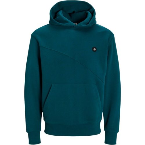 Jack & Jones Jcopepe sweat hood smu esmerald