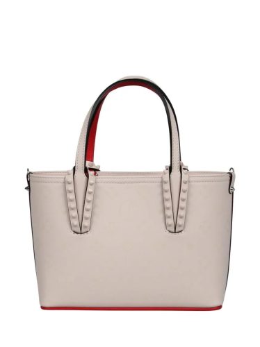 Christian Louboutin Totes & shoppers – Cabata Tote Bag in grijs