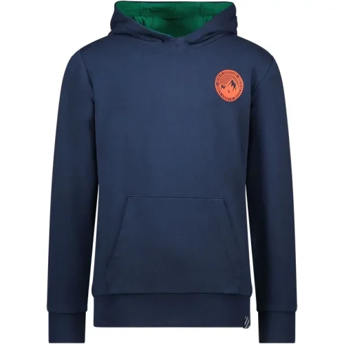 B.Nosy Jongens hoodie olaf navy