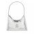 Furla Crossbody bags – Furla Diamante Mini Shoulder Bag in zilver