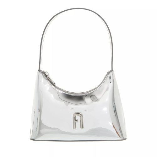 Furla Crossbody bags – Furla Diamante Mini Shoulder Bag in zilver