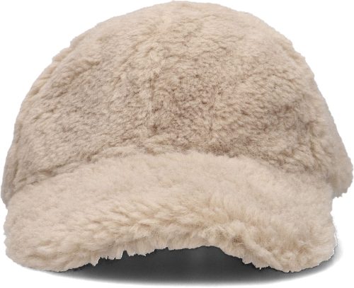 Stand Studio Pet
Dames Cia Fur Cap, Materiaal: Textiel, Kleur: Beige