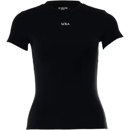 The Lola Club Maeve top black –