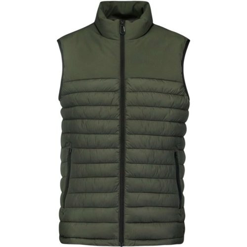 No Excess Bodywarmer gevoerd dark steel