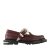 Toga Pulla Loafers – Aj1278 Loafers – Leather – Burgundy in rood