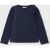 Mayoral Meisjes shirt lange mouw navy