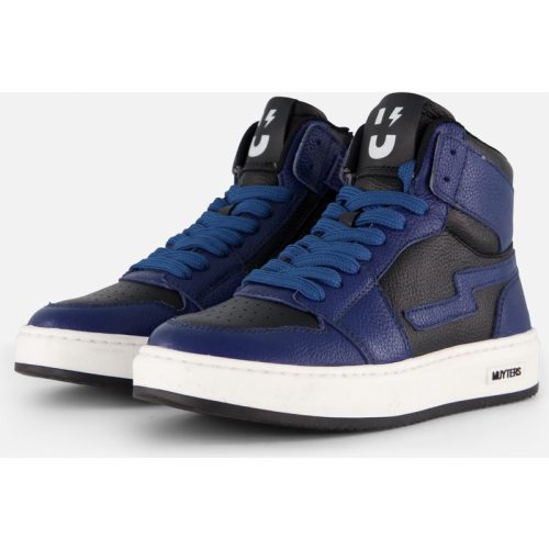 Muyters Muyters Sneakers blauw Leer