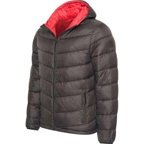 Cappuccino Italia Hooded winter jacket