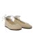 Isabel Marant Loafers – Belna Ballerinas – Cotton – Beige in beige