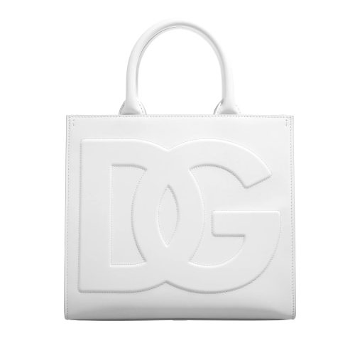 Dolce&Gabbana Satchels – Handbag With Logo in wit