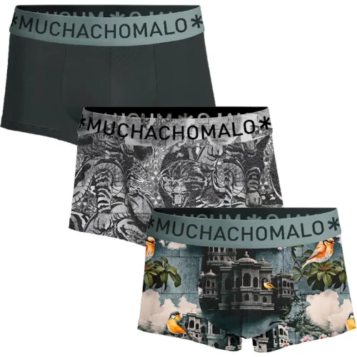 Muchachomalo Heren 3-pack trunks istanbul