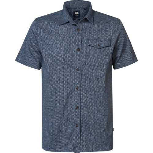 Petrol Industries Men shirt short sleeve uni dessin